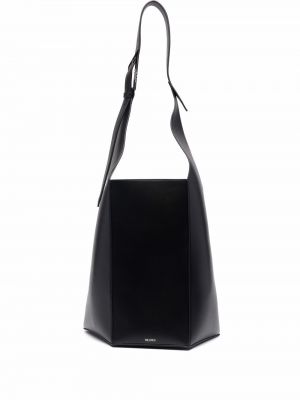 Leder shopper handtasche The Attico