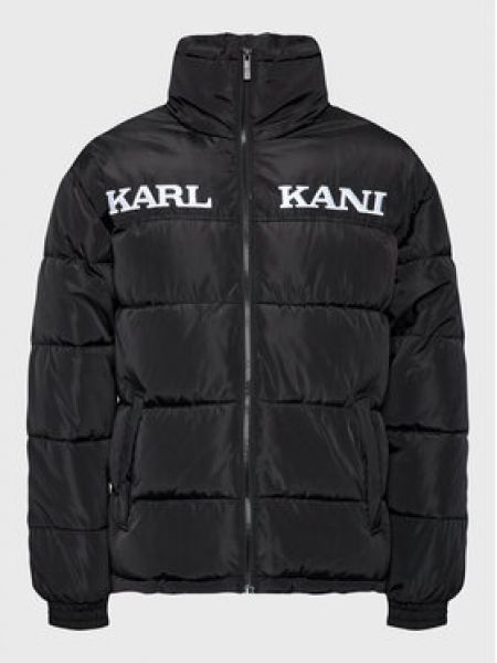 Péřová bunda Karl Kani černá