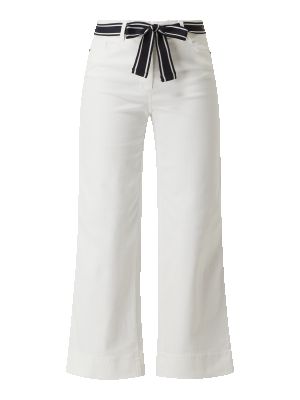 Białe proste jeansy Gerry Weber
