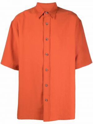 Camisa manga corta Nanushka naranja