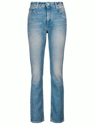 Slim fit skinny džíny s vysokým pasem Off-white