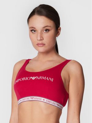 Top Emporio Armani Underwear ružičasta