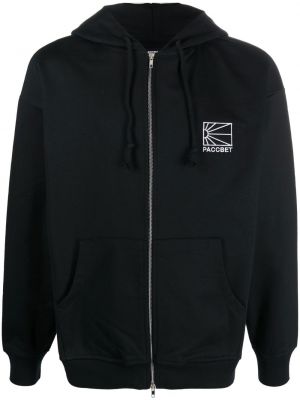 Hoodie Paccbet svart