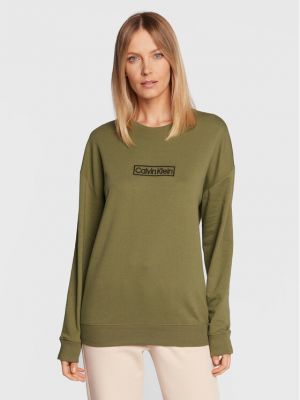 Sweatshirt Calvin Klein Underwear grün