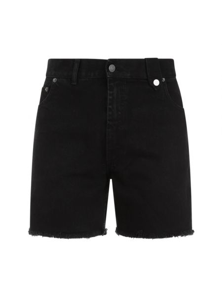 Pantalones cortos vaqueros Egonlab negro