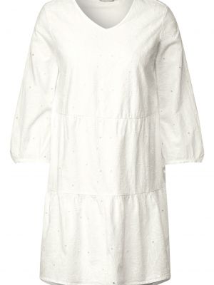 Φόρεμα Cecil λευκό