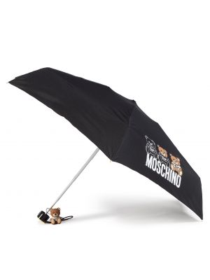 Parasol Moschino - сzarny