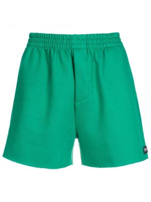 Shorts di jeans Osklen verde