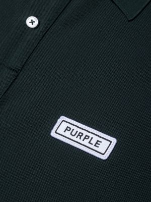 Polo krekls Purple Brand