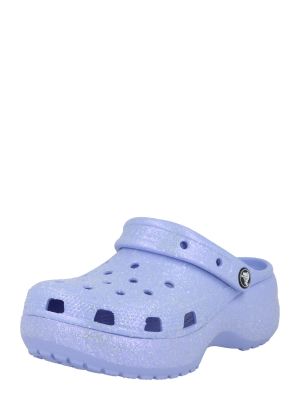 Zoccoli Crocs blu