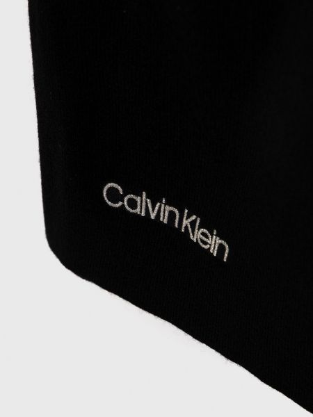 Szal Calvin Klein czarna