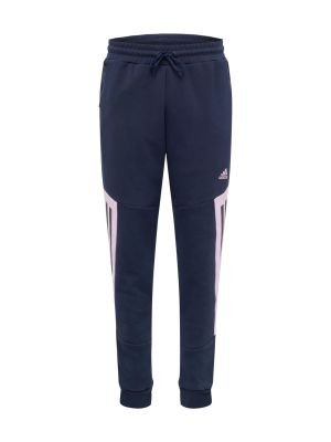 Pantaloni sport cu dungi Adidas Sportswear roz