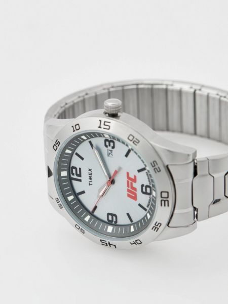 Часы Timex серебряные