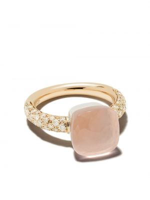 Prstan iz rožnatega zlata Pomellato