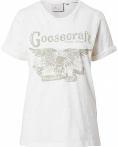 T-shirt Goosecraft blanc