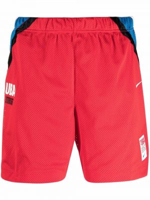 Pantalones cortos deportivos Nike X Undercover rojo