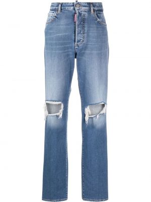 Straight leg-jeans Dsquared2 blå