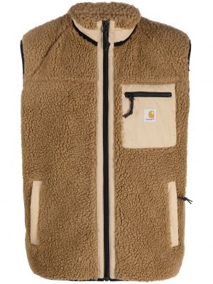 Fleece vest Carhartt Wip brun