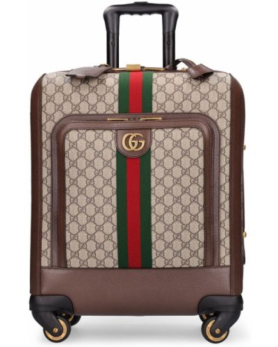 Reisekoffer Gucci beige