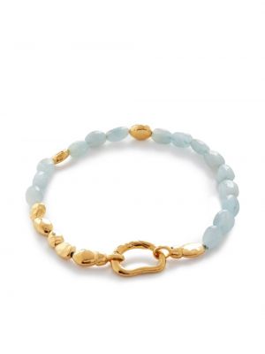 Bracelet avec perles Monica Vinader doré