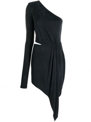 Večerní šaty s dlouhými rukávy Gauge81 - černá