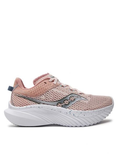 Běžecké boty Saucony růžové