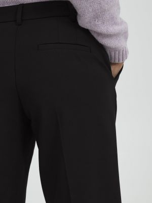 Pantalon plissé Pulz Jeans noir
