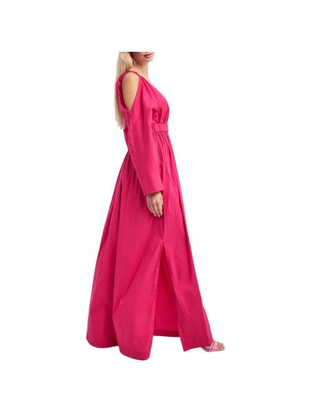 Vestido largo Blugirl rosa