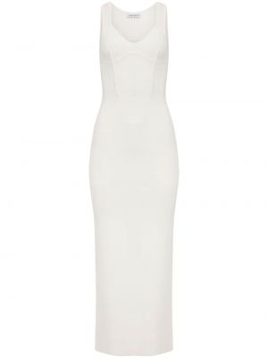 Μάξι φόρεμα Nina Ricci λευκό