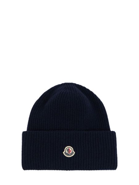 Ull lue Moncler blå