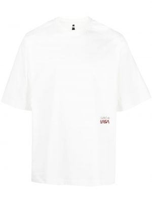 T-krekls ar apdruku Oamc balts