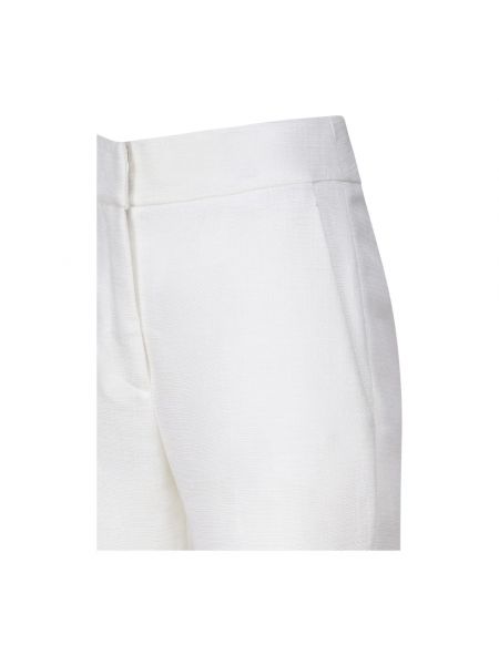 Pantalones slim fit Genny blanco