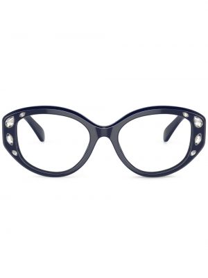 Очила с кристали Swarovski синьо