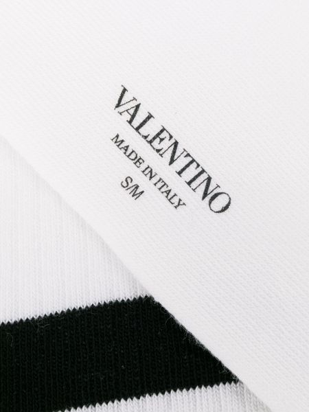 Calcetines Valentino blanco