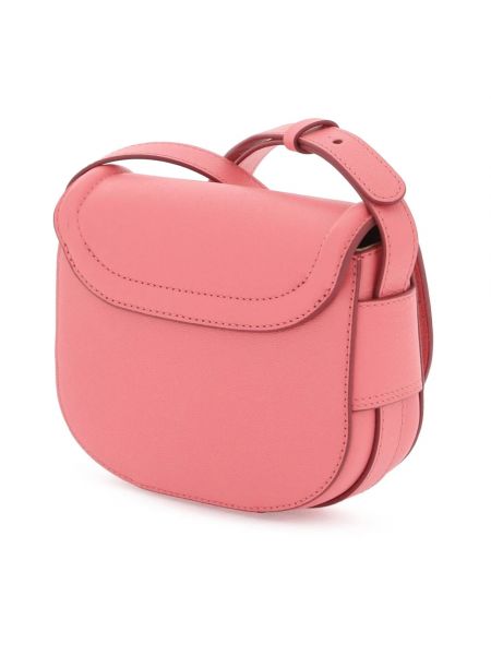 Schultertasche mit taschen See By Chloé pink