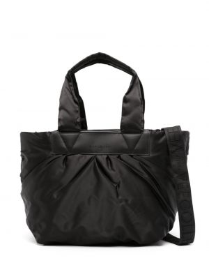 Τσάντα shopper Veecollective μαύρο