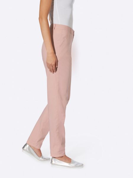 Pantaloni Heine roz