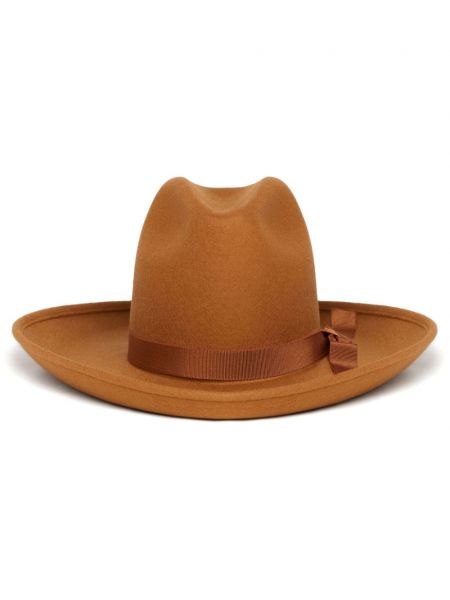 Cowboyhat Alanui brun