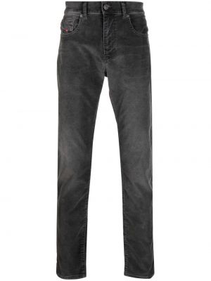 Slank skinny jeans Diesel svart