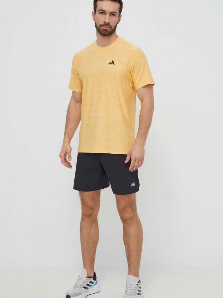Majica Adidas Performance rumena