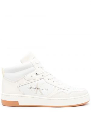 Sneakers Calvin Klein Jeans vit