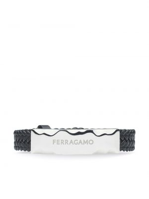 Leder armband Ferragamo