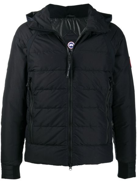 Chaqueta de plumas Canada Goose negro