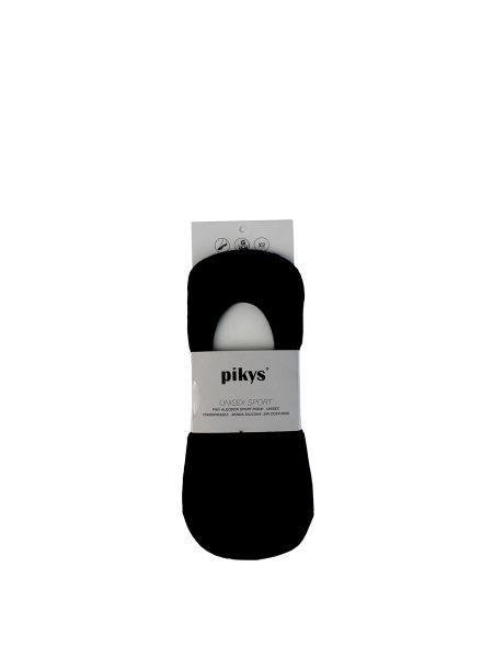 Calcetines de algodón Pikis negro