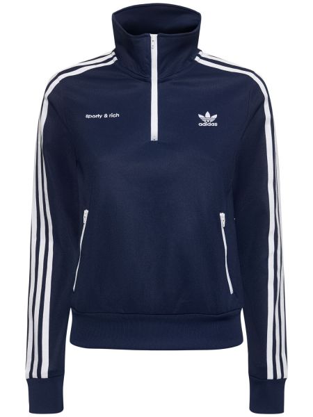 Top Adidas Originals blå