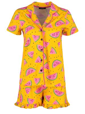Piżama Trendyol - Pomarańczowy