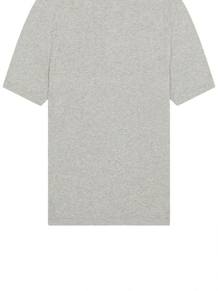 Camisa Allsaints gris