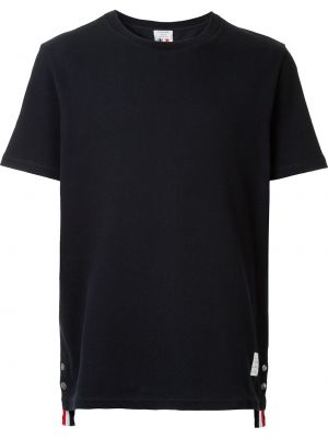 T-shirt Thom Browne blå