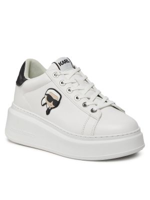 Sneakersy Karl Lagerfeld białe