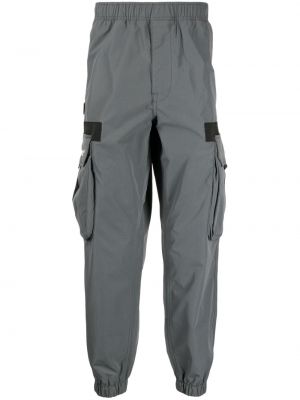 Pantaloni con stampa Aape By *a Bathing Ape® grigio